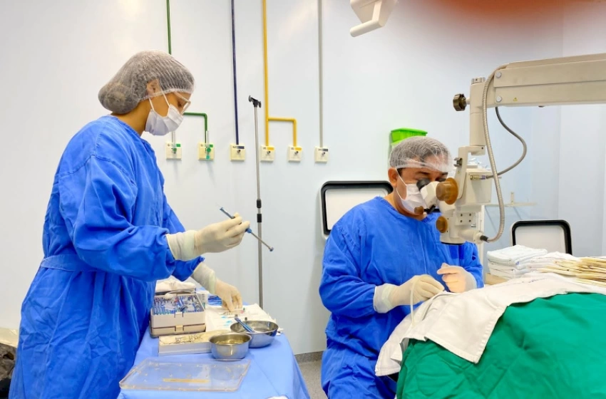 Opera Paraíba realiza 50 mil cirurgias em 4 anos de criação do programa -  Repórter PB