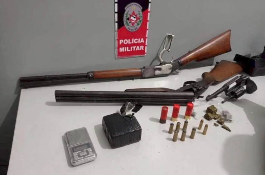 Imagem Foragidos presos e apreensão de armas na Paraíba