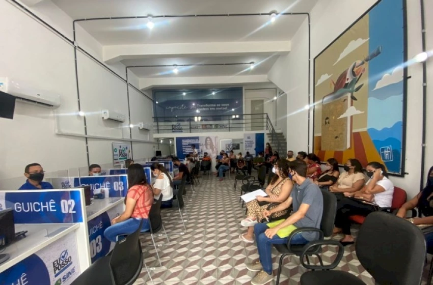 Sine-JP disponibiliza 125 vagas de trabalho a partir desta segunda-feira -  Repórter PB