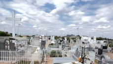 Força-tarefa no Cemitério Municipal São João Batista, em Sousa