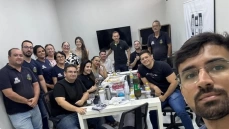 Reunião de servidores da Câmara de Sousa