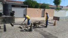 Operação Tapa-buraco em João Pessoa