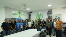 Reunião com provedores de internet em Sousa