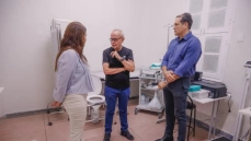 Novembro Azul, alusivo ao cuidado com a saúde do homem