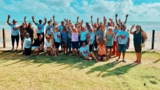 Prefeitura de Aparecida promove dia de lazer para grupo da terceira idade