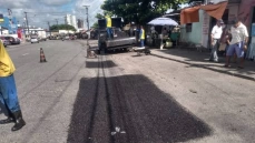 Operação Tapa-buraco em João Pessoa