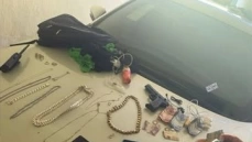 Material apreendido em ação da Polícia Militar