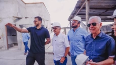 Construção de mais uma escola