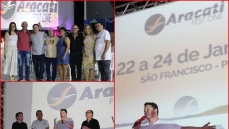 Segunda edição do Aracati Fest Cine, em São Francisco