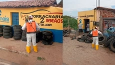 Secretaria de Saúde intensifica ações de combate ao Aedes aegypti em Aparecida