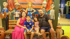 Moradores e turistas em João Pessoa