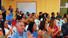 Posse de docentes concursados em São Francisco