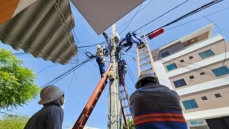 Ação integrada para organizar a fiação urbana de Sousa