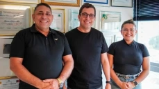 João Neto, Gervásio Maia e Valéria Rita 