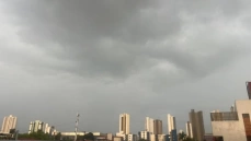 Imagem do céu na capital, João Pessoa 
