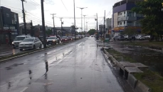 Serviços na rede de drenagem