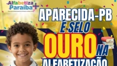 Aparecida conquista Selo Ouro de Alfabetização pelo segundo ano consecutivo