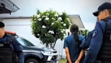 Prisão de suspeito de vandalismo