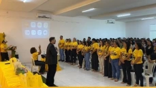 Secretaria de Educação de Aparecida abre Jornada Pedagógica 2026 com foco na valorização dos profissionais