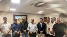 Grupo Politico de Sousa com o Governador João Azevedo