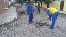 Secretaria de Infraestrutura (Seinfra), em João Pessoa