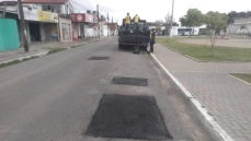 Operação Tapa-buraco em João Pessoa