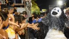 Desfile das Ala Ursas