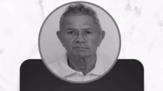 Senhor José Francisco da Silva, conhecido popularmente como “Zagalo”, aos 65 anos de idade.