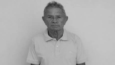 Senhor José Francisco da Silva, conhecido popularmente como “Zagalo”, aos 65 anos de idade.