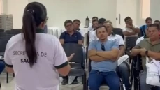 Saúde de Vieirópolis entrega novos fardamentos e reorganiza rotina de atendimento