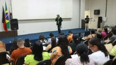 Formação com cuidadores voluntários