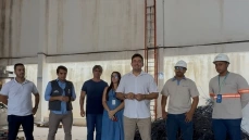 Retirada de 03 toneladas de cabos irregulares de postes em Sousa