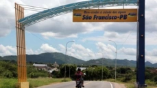 Entrada do Municipio de São Francisco