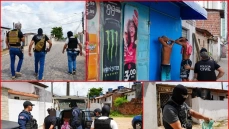 Prisões de suspeitos em João Pessoa