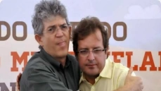 Ricardo Coutinho e Fabio Tyrone