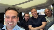 Lucas Ribeiro, Chico Mendes, Júnior Araújo e Zé Aldemir