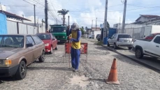 Operação Tapa-buraco em João Pessoa