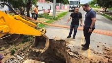 Prefeitura de Aparecida inicia ações para recuperar trecho da PB 359 danificado pelas chuvas