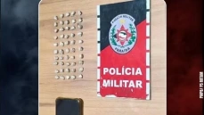 Apreensão de drogas na cidade de Sousa