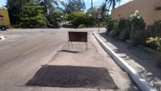 Operação Tapa-buraco em João Pessoa