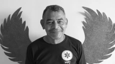Socorrista do SAMU de Sousa, José Nazário, de 58 anos