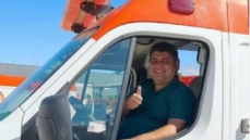 Nova ambulância do SAMU