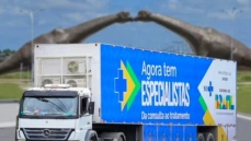 Unidade móvel do programa federal “Agora Tem Especialista”