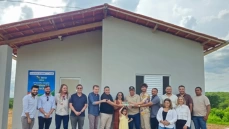 Entrega de novas moradias em Aparecida