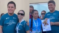 1ª Corrida de Rua “Março Por Elas +”, em VIeirópolis 