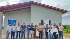 Entrega de novas moradias na cidade de Aparecida
