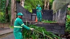 Ações de limpeza e conservação