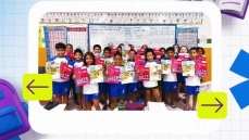 Escolas premiadas está a EMEF Joaquina Amélia de Sá e a EMEF Severina Ferreira de Sousa