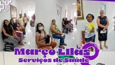 Março Lilás reforça ações de prevenção à saúde da mulher em Aparecida