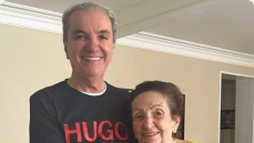 Mikika com sua Genidora, Francisca Rocha Leitão